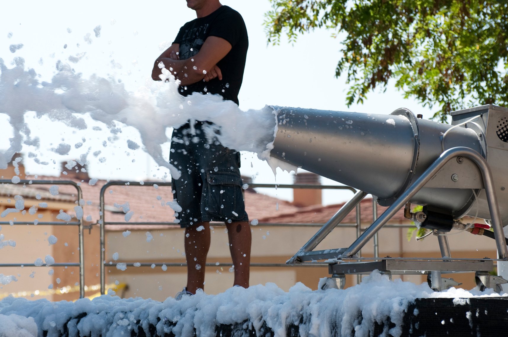 Foam Party Canon